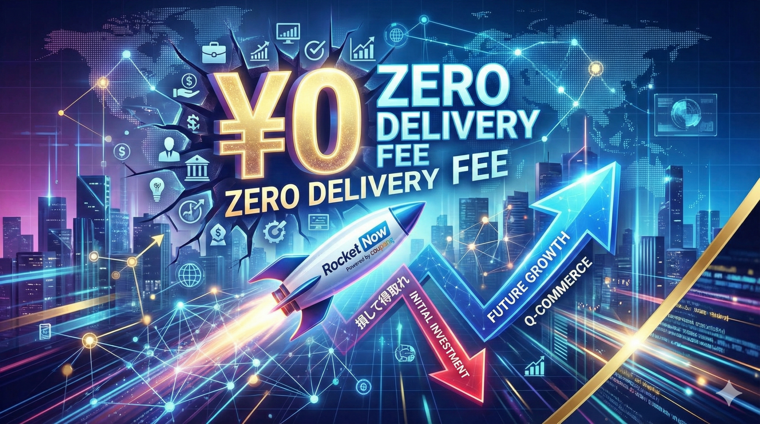 【手数料ゼロの衝撃】Uber Eatsを猛追する「ロケットナウ」の破壊的戦略