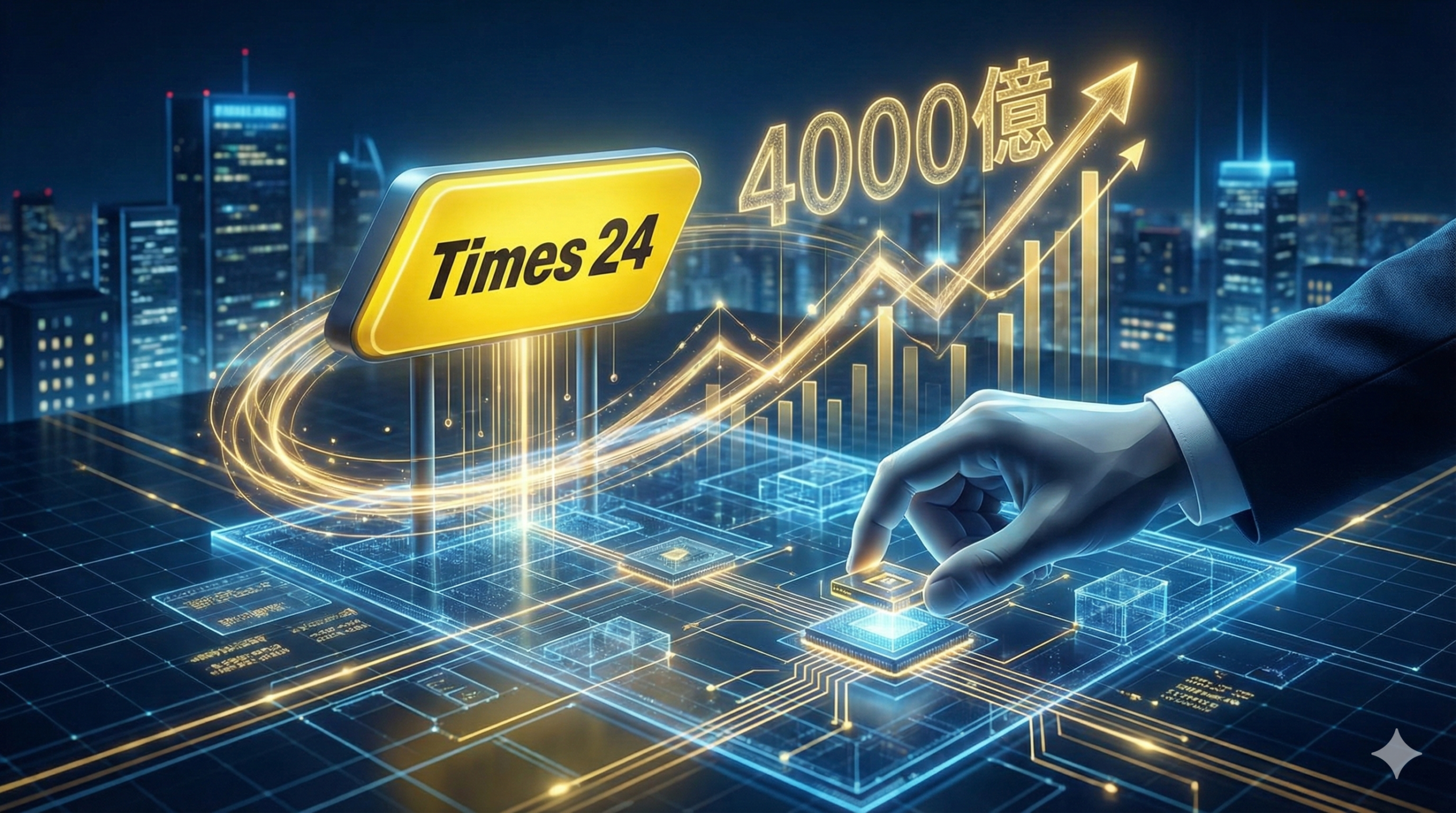 【土地を持たずに年商4000億】タイムズ24が確立した「最強のサブリース」戦略